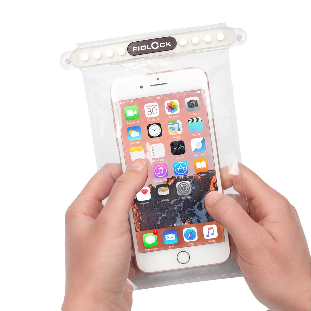 Fidlock Dry Bag Medi transparent