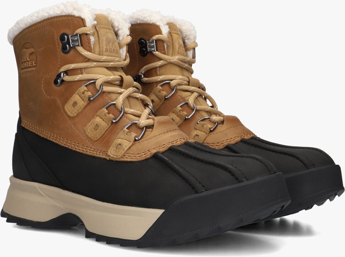 bruine sorel veterboots scout 87
