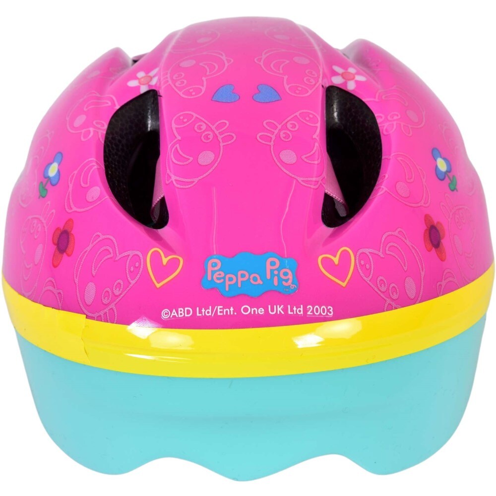 Fahrradhelm Peppa Pig Helm in Rosa 51-55 cm Kinderhelm