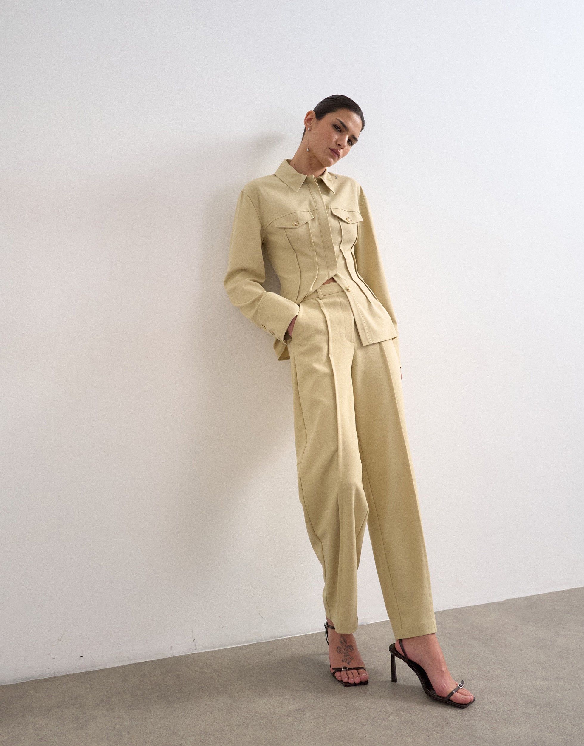 TSWERA High rise Pantalon