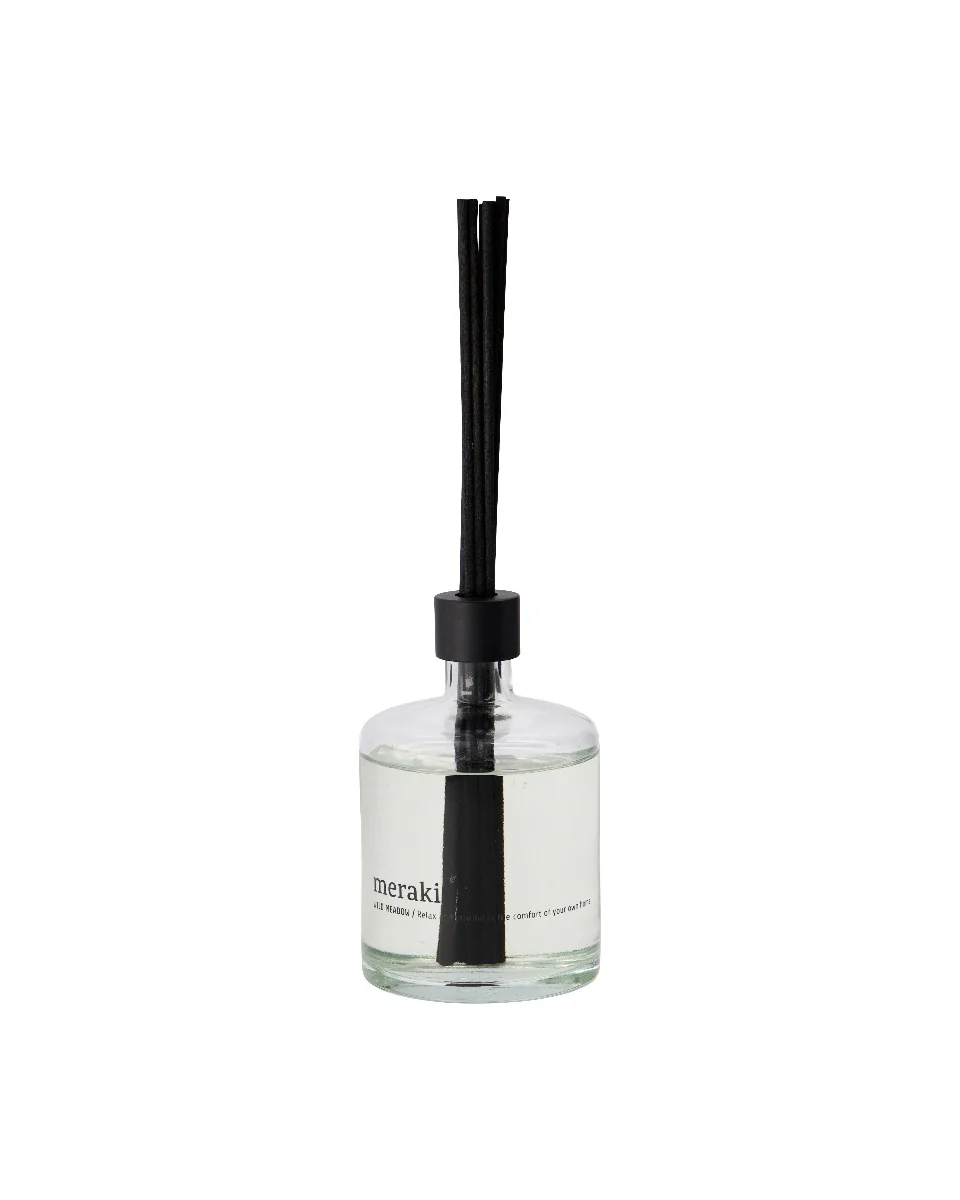 Meraki  Duftpinde - Wild Meadow, 180 ml.