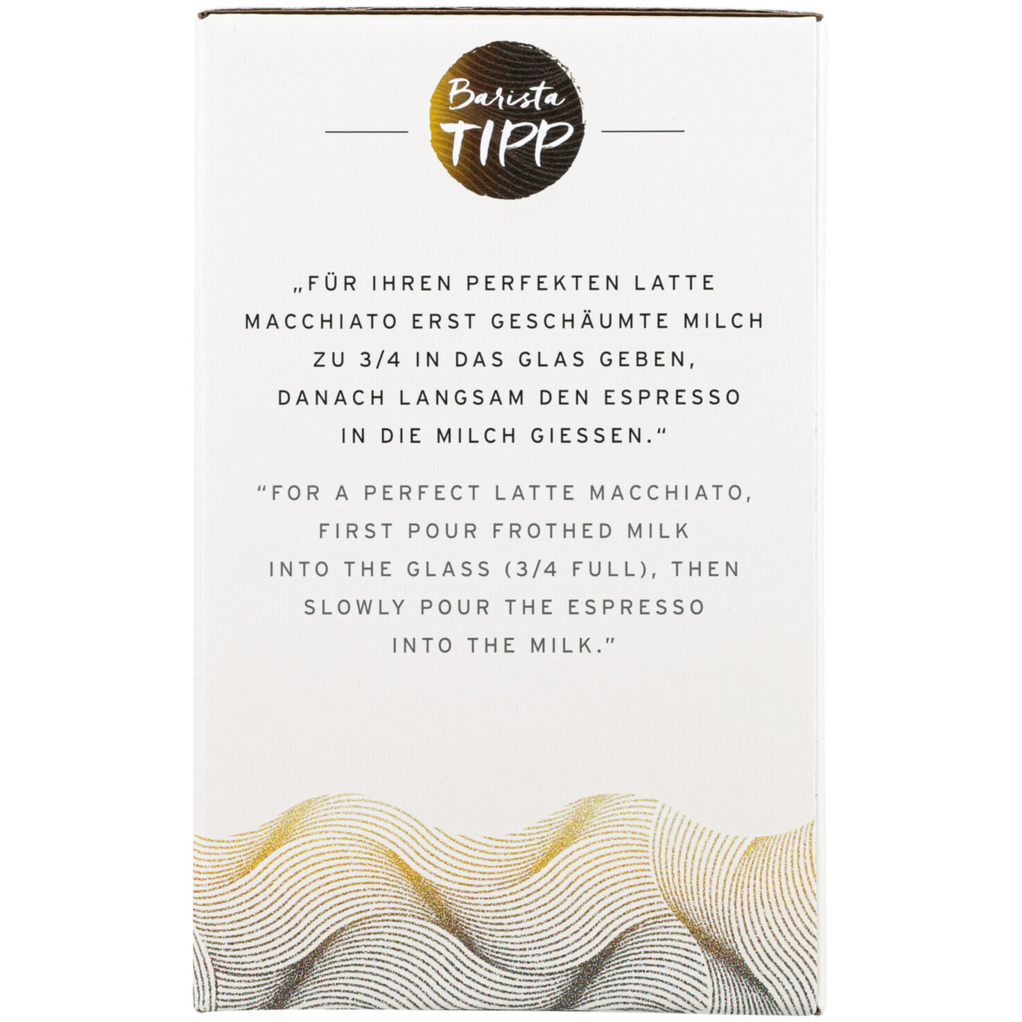 Tchibo Latte Macchiato doppelwandiges Gläser-Set, 0.39l