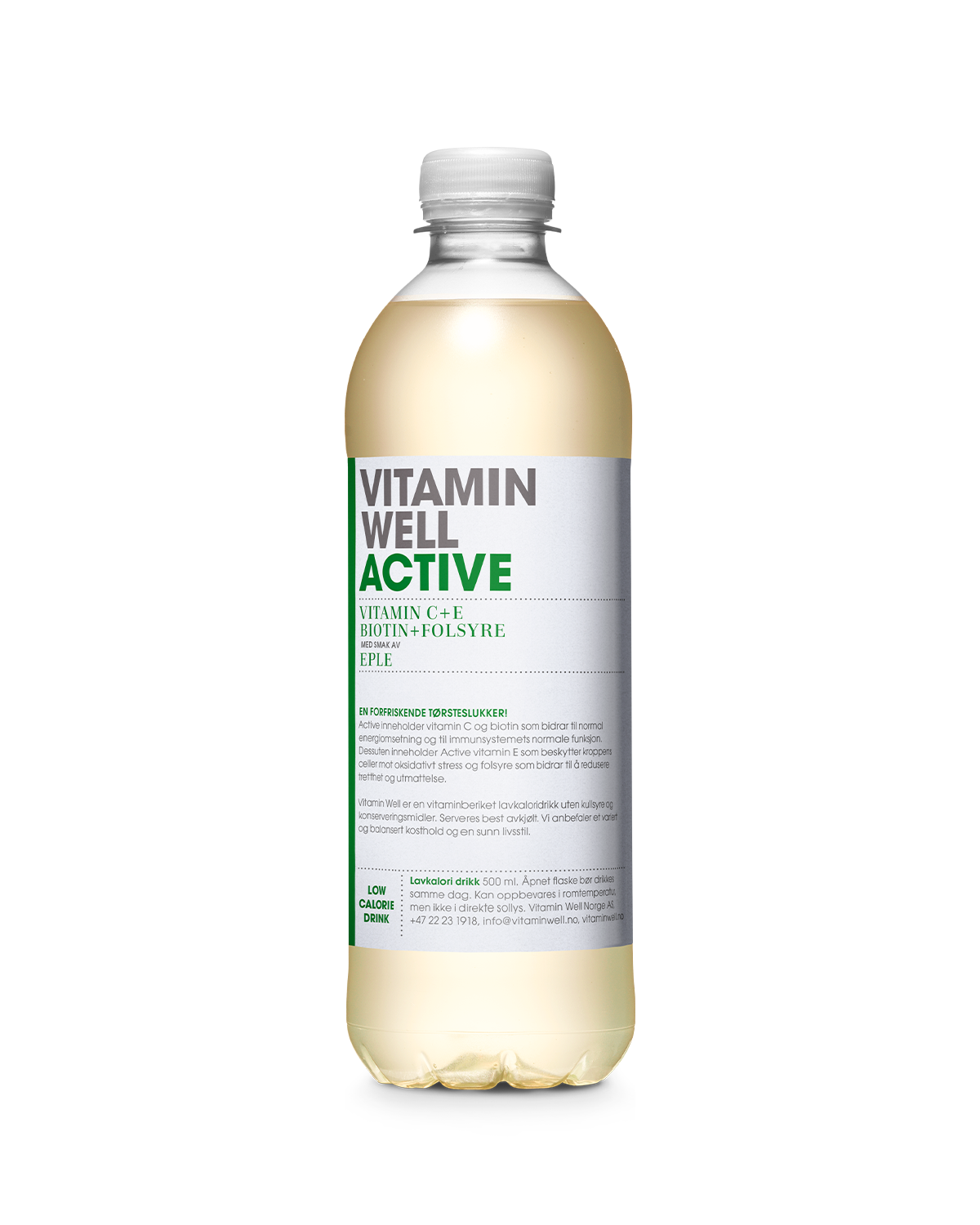 Vitamin Well Active 500ml