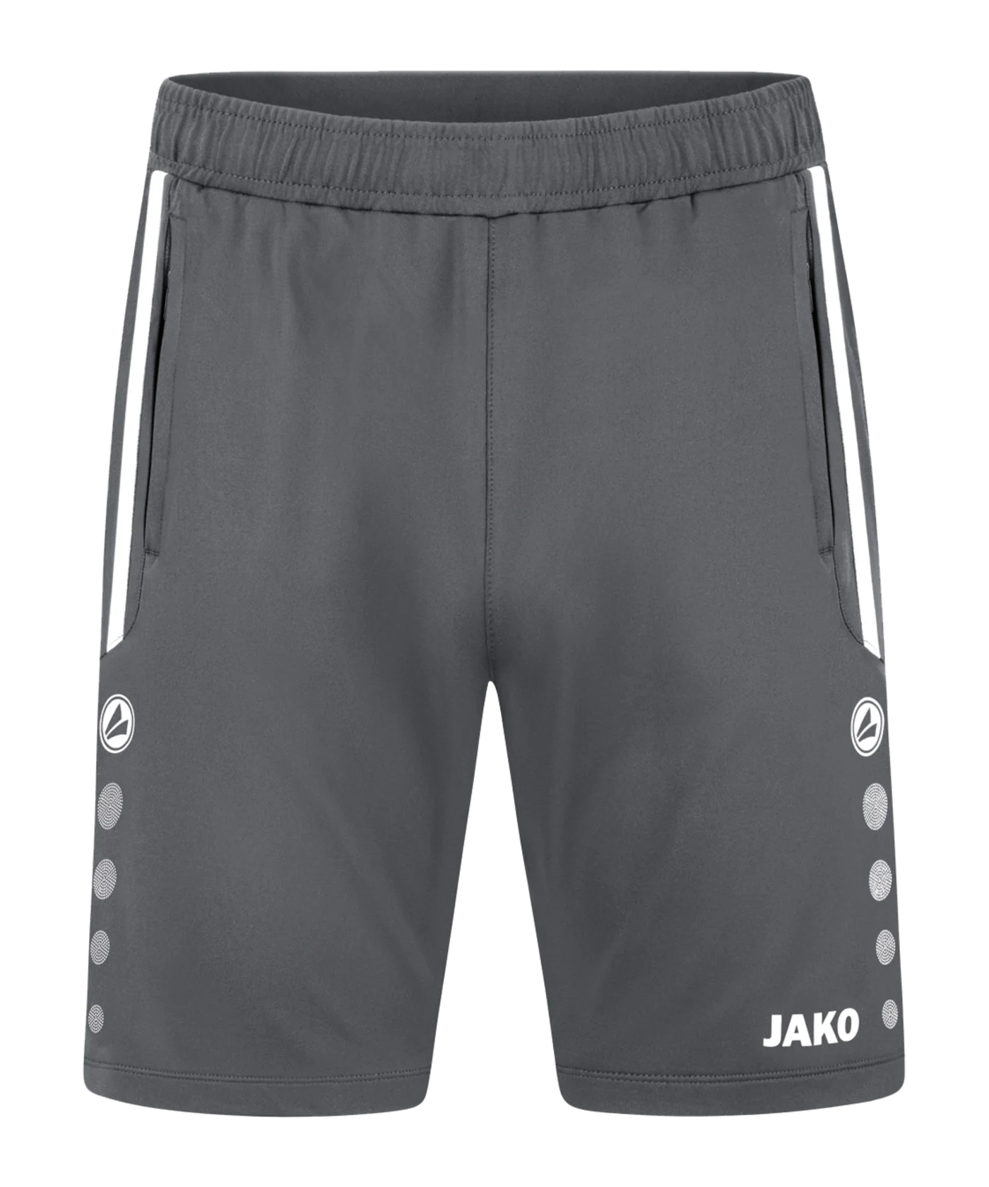 JAKO Allround Trainingsshort Damen Grau F820