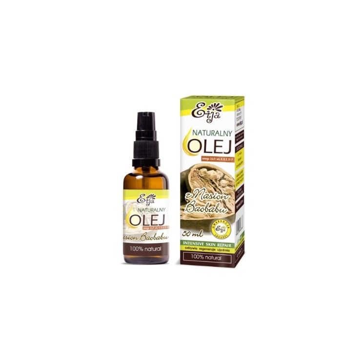 Etja Naturalny Olej Baobab 50 ml