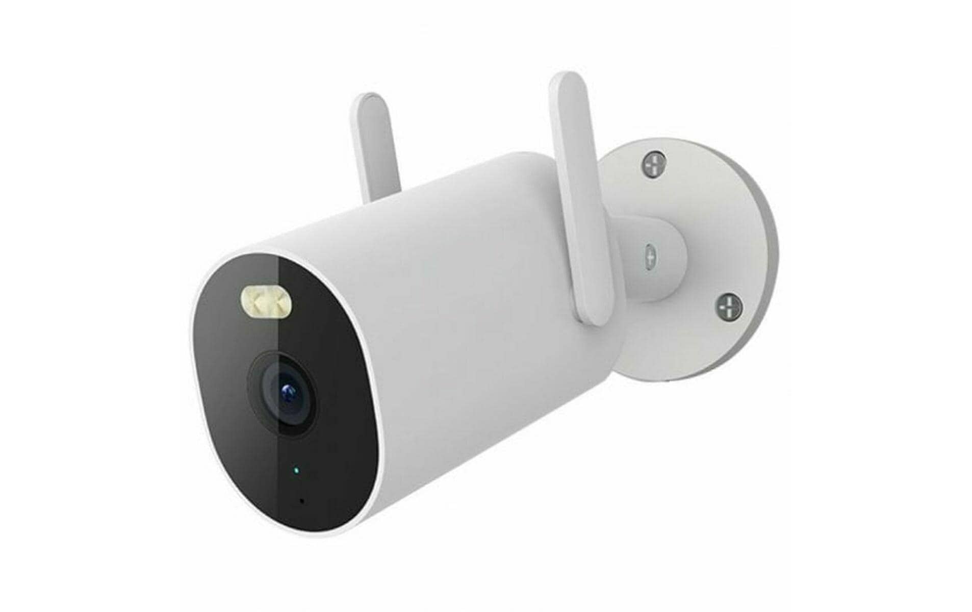 Xiaomi Überwachungskamera »AW300 Outdoor« Aussenbereich eingebauter Lautsprecher, eingebautes Mikrofon, Alarmfunktion