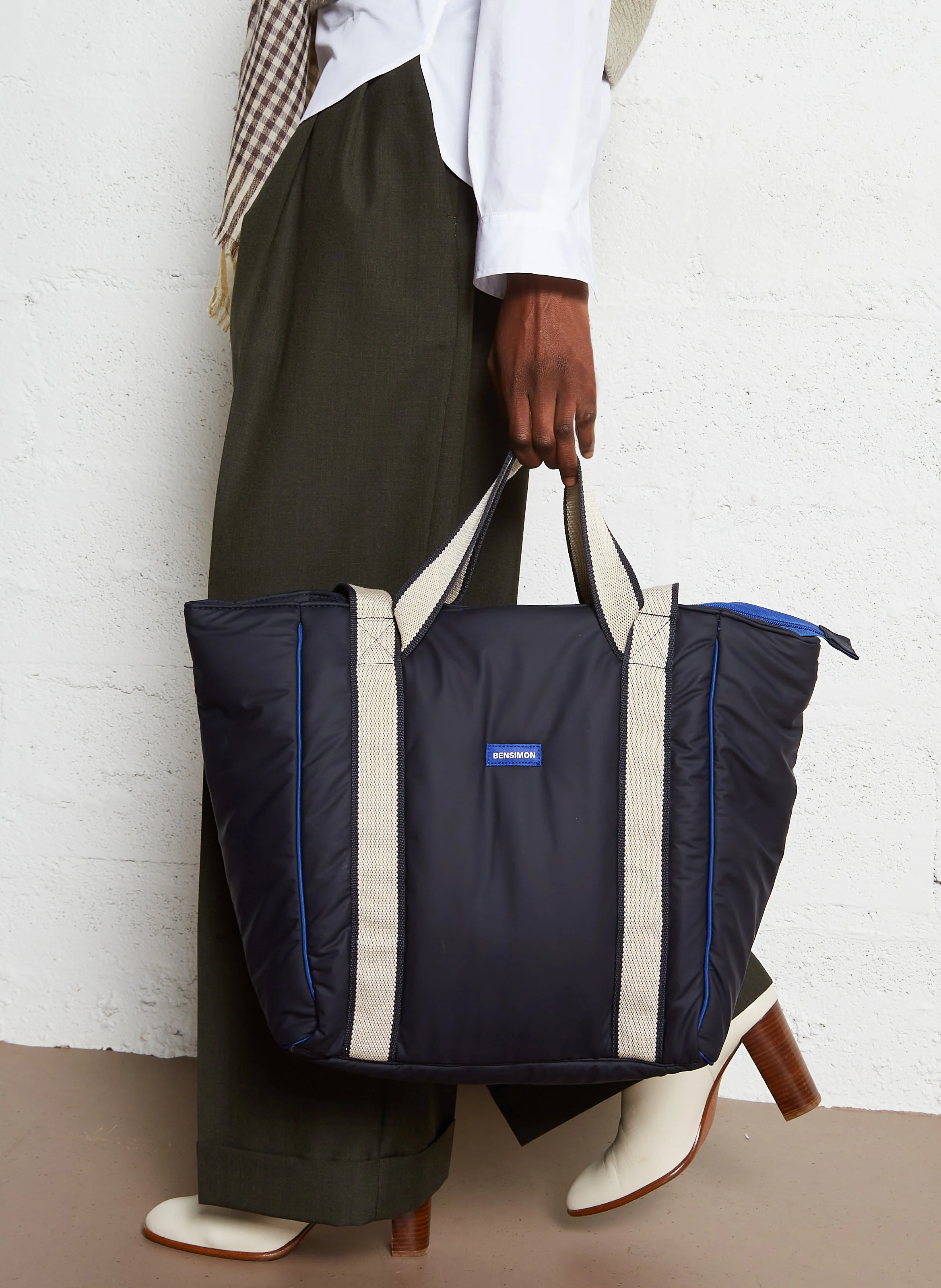 MONTREAL - Sac shopping| Bleu