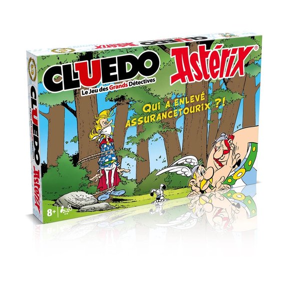 Jeu de société Cluedo Astérix
