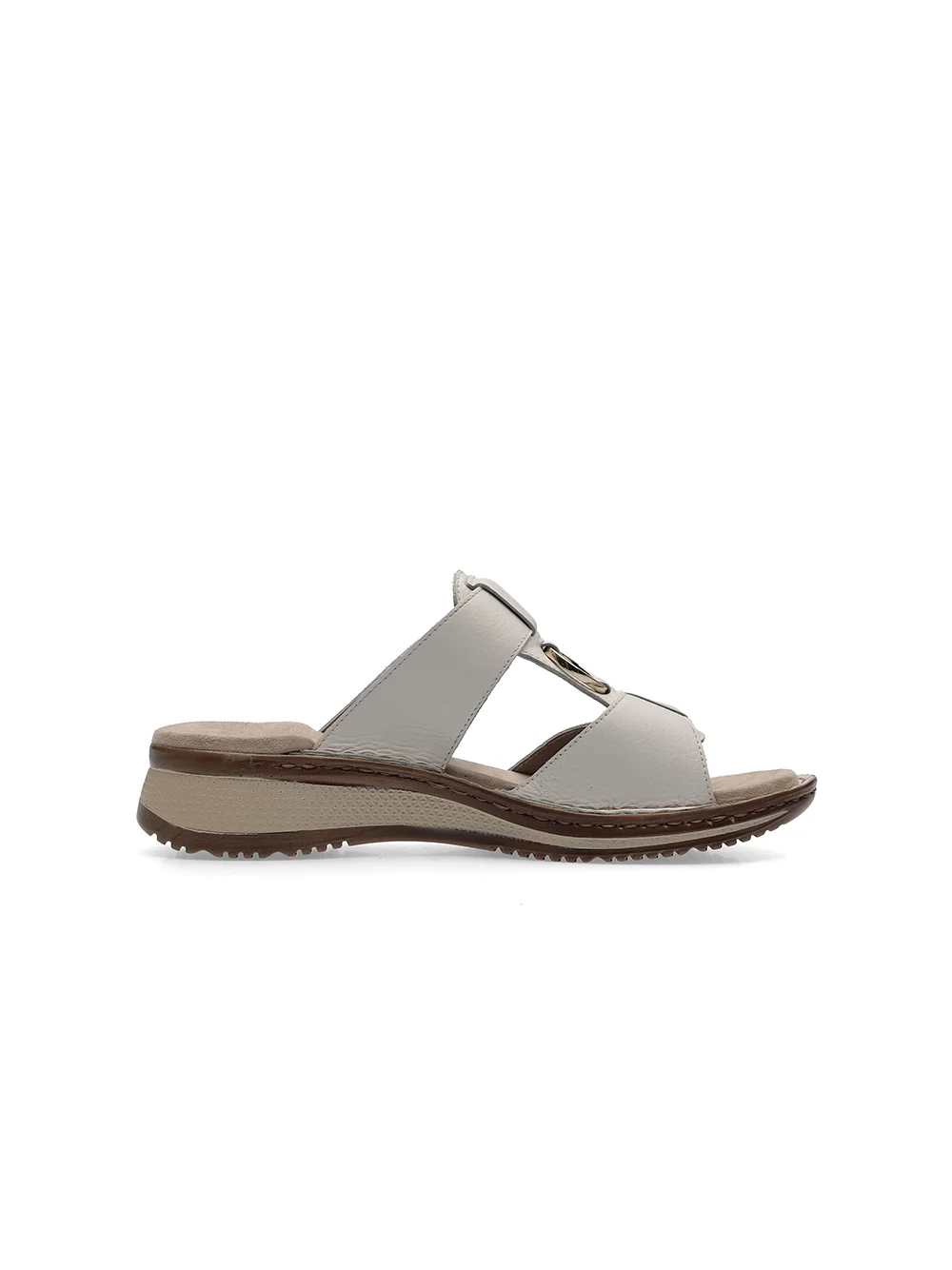 Pantolette Hawaii cream