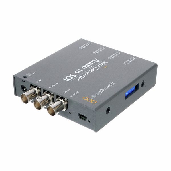 Blackmagic Design Mini Converter Audio to SDI 2