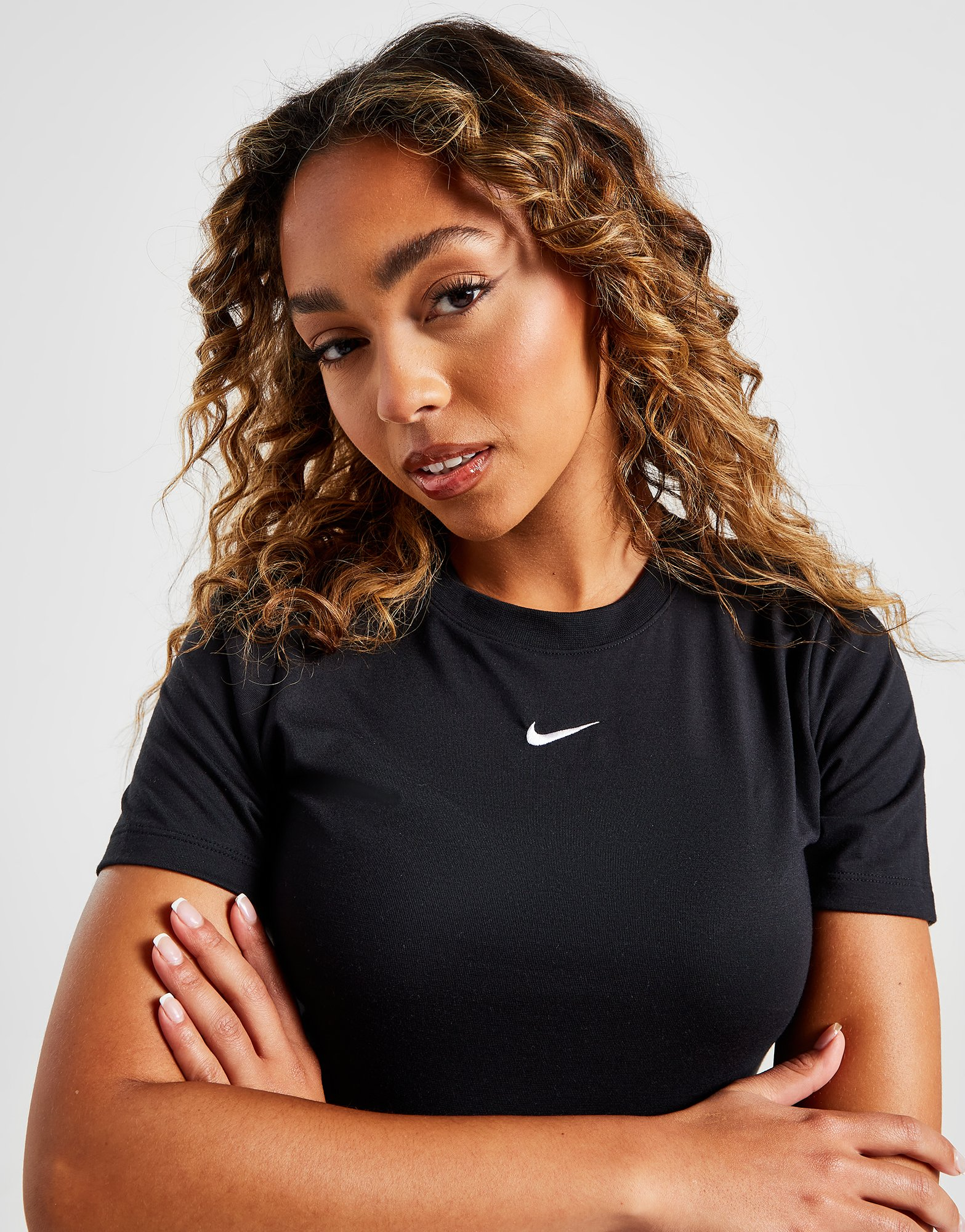 Nike Crop Top Essential Slim Femme