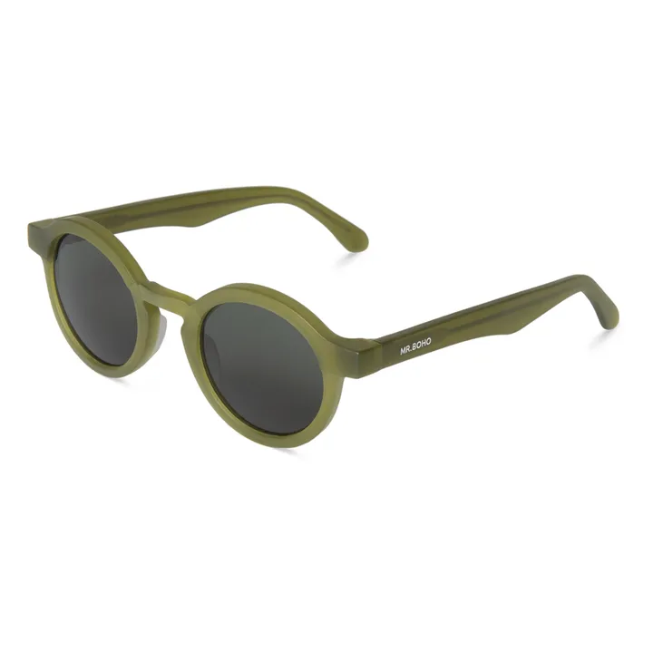 Mr Boho Lunettes de Soleil Dalston | Vert