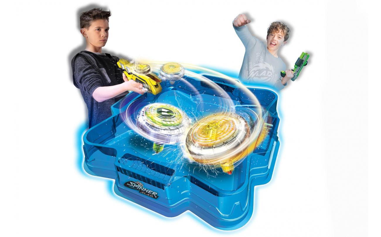 Spinner M.A.D. Deluxe Battle Pack