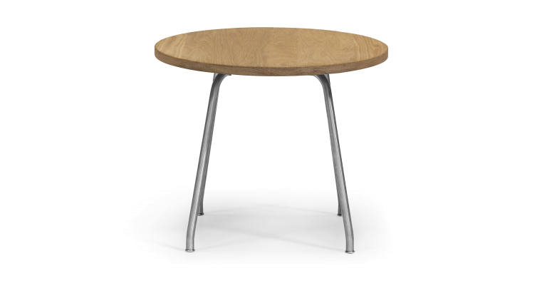 Carl Hansen & Son CH415 bijzettafel Ø55 geolied eiken
