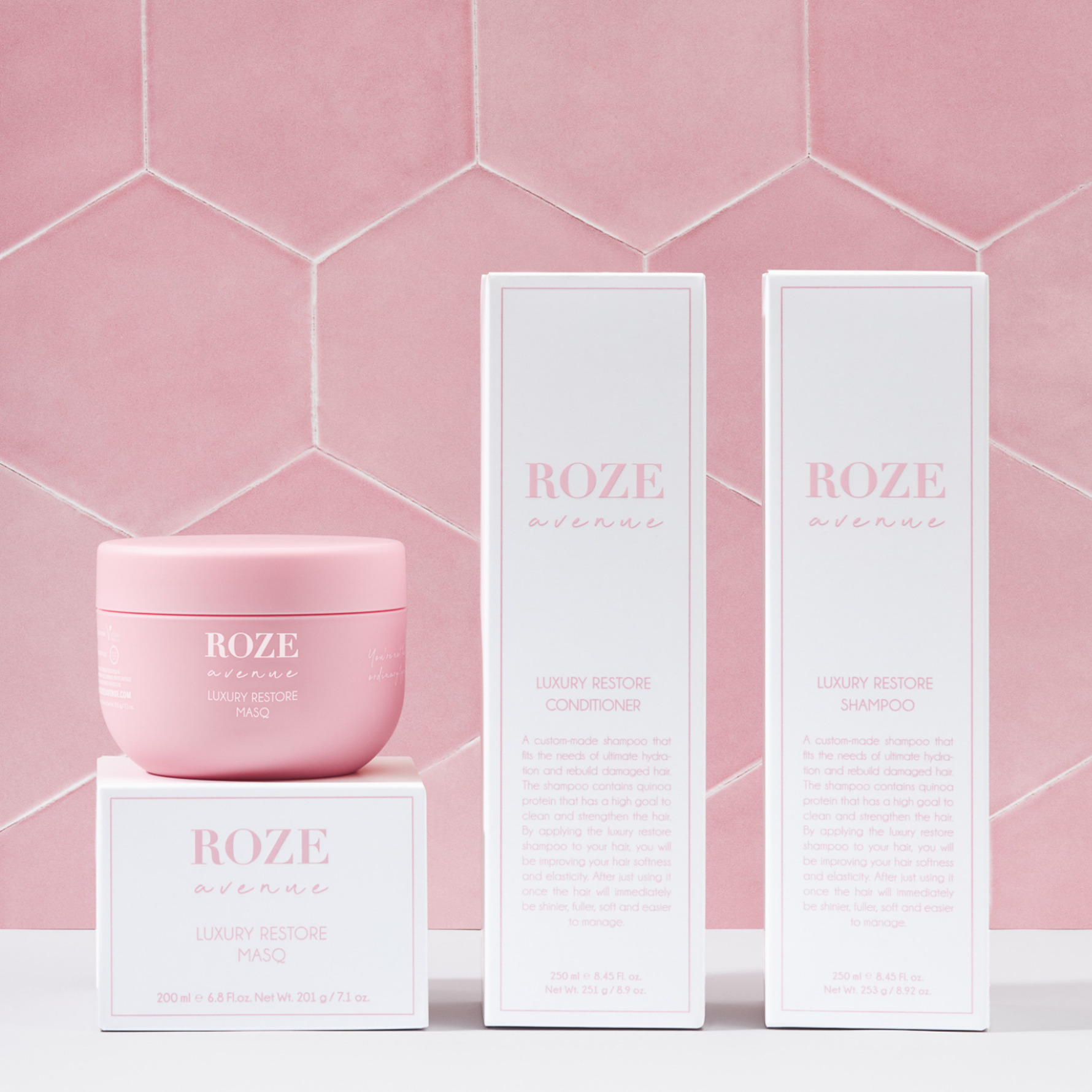 Roze Avenue Luxury Restore Masq 200 ml