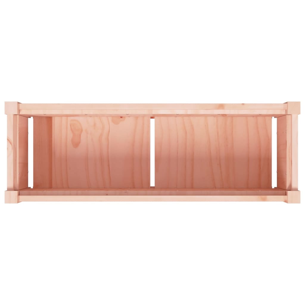 Jardinière 90x31x31 cm bois massif douglas