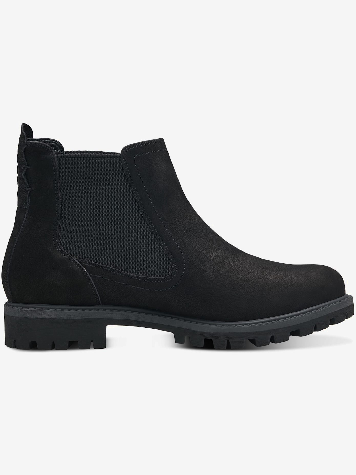 Bottines chelsea design tendance avec semelle profilée