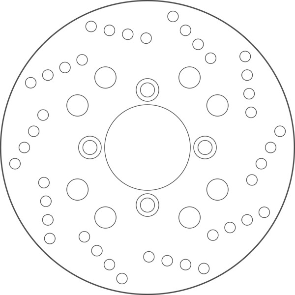 SBS - Disque de frein 5226
