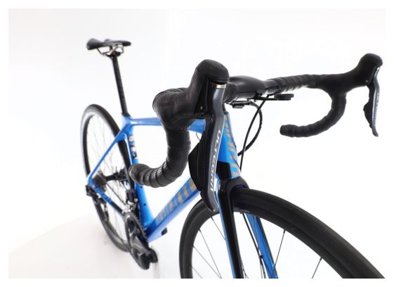 Produit reconditionné · Giant TCR Advanced Pro 0 Carbone Di2 11V · Bleu / Vélo de route / Giant | Bon état