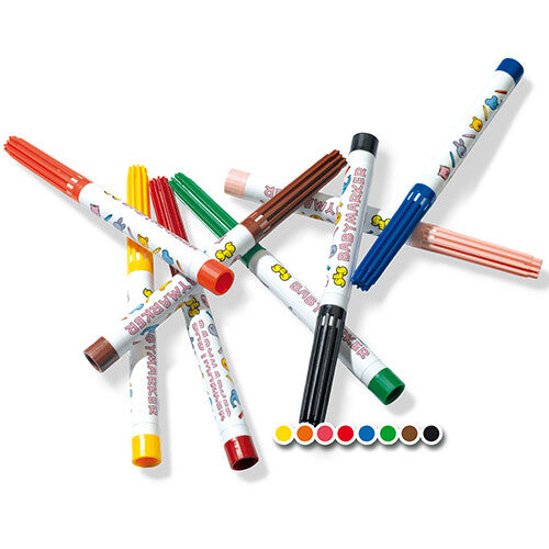 Ses creative peuterstiften - 8st