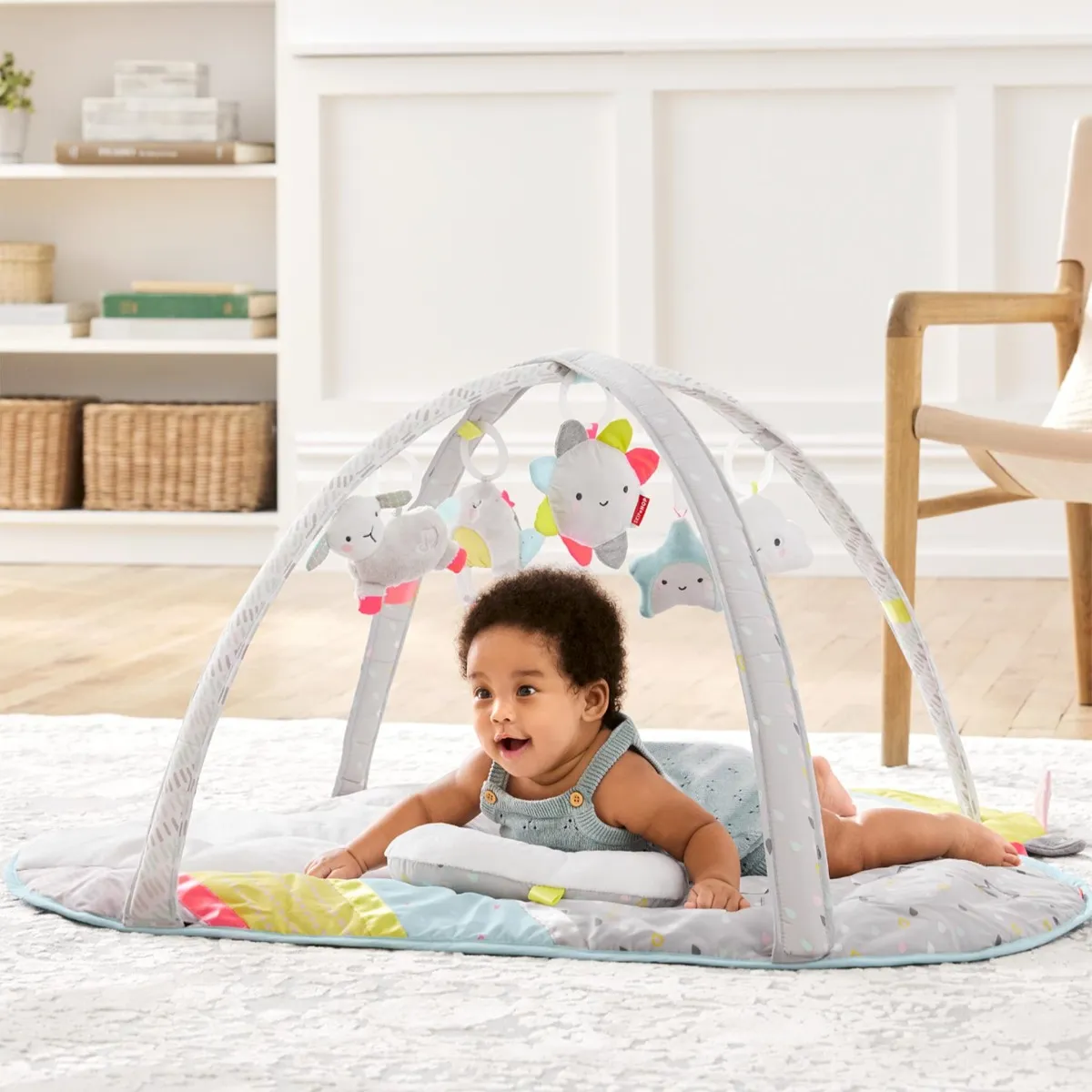 Skip Hop Tapis d'Activité - Gris Nuages