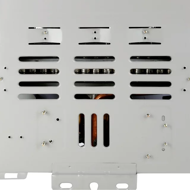 Aquecedor de água instantâneo a gás propano líquido TCMT de 18 litros, com vazão de 4,8 GPM e visor digital.