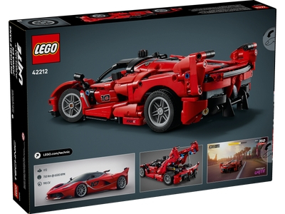 LEGO Ferrari FXX K (42212)