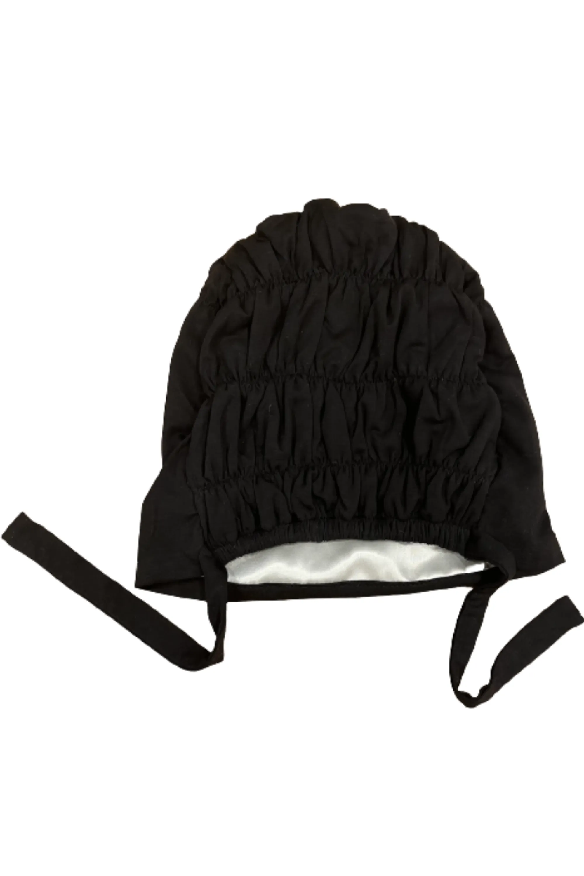 Chill Silk Bonnet de nuit noir