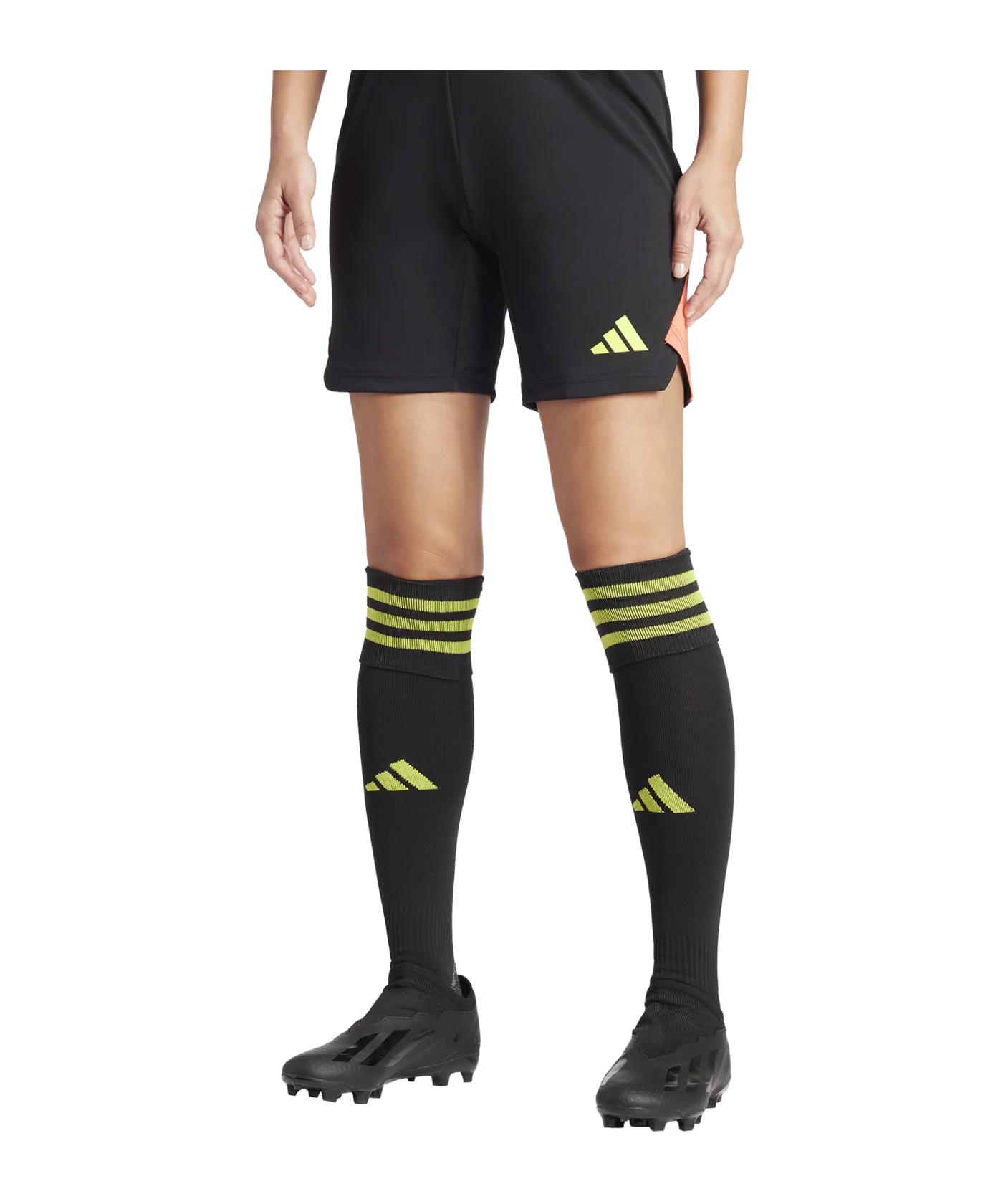 adidas Tiro 24 Pro Torwartshort Damen Schwarz