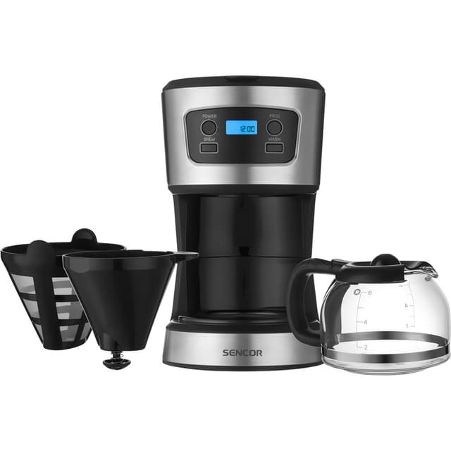 SENCOR Kaffemaskine med LCD-skærm
