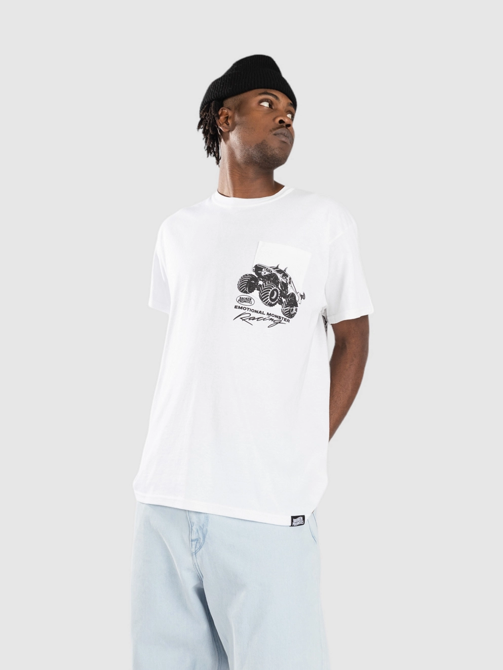 Broken Promises Last Race T-Shirt white