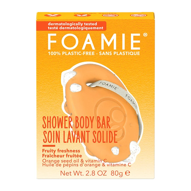 Solid Body Bar Orange Sprizz, 80g
