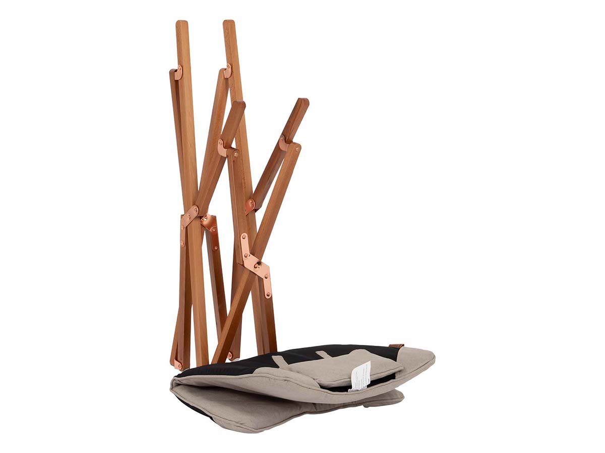 Bo-Camp Urban Outdoor Bloomsbury S kindervouwstoel - Beige