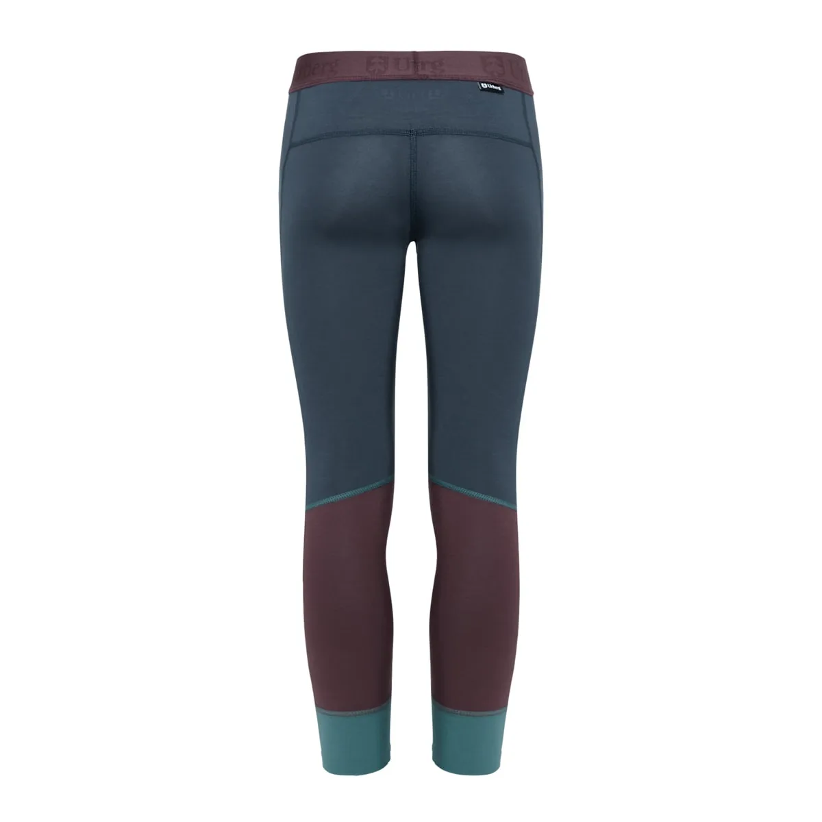 Urberg Juniors' Tree Base Layer Set Blue Nights