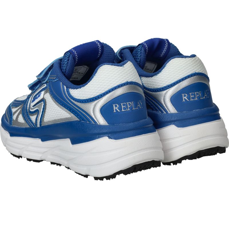Replay Sneakers Blauw Jongens