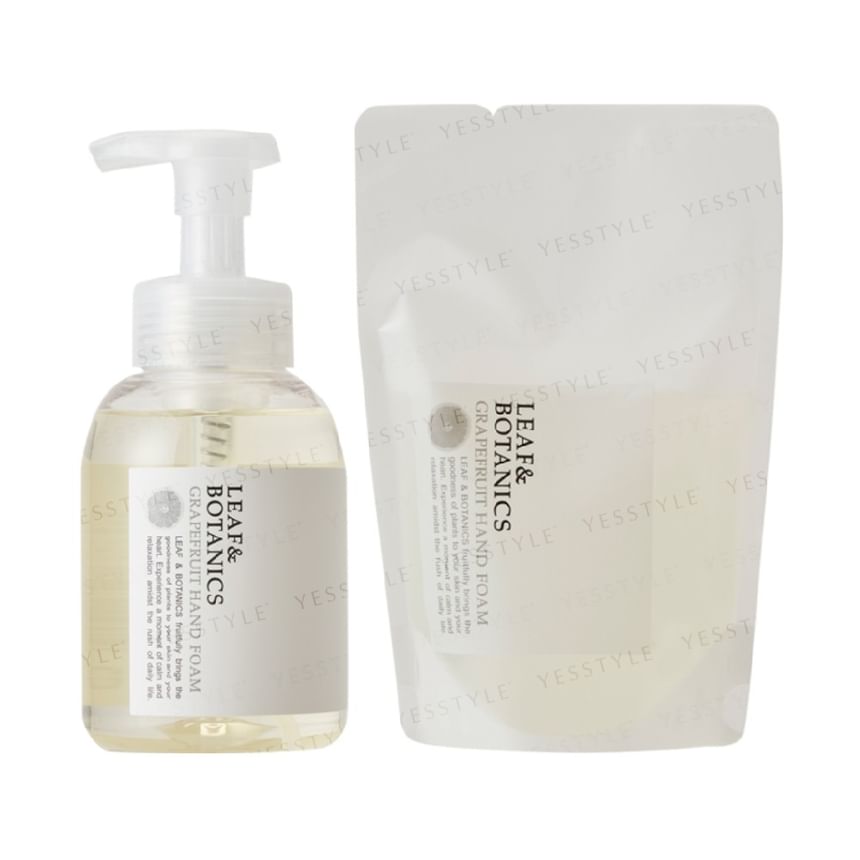 LEAF & BOTANICS - Grapefruit Handschuim