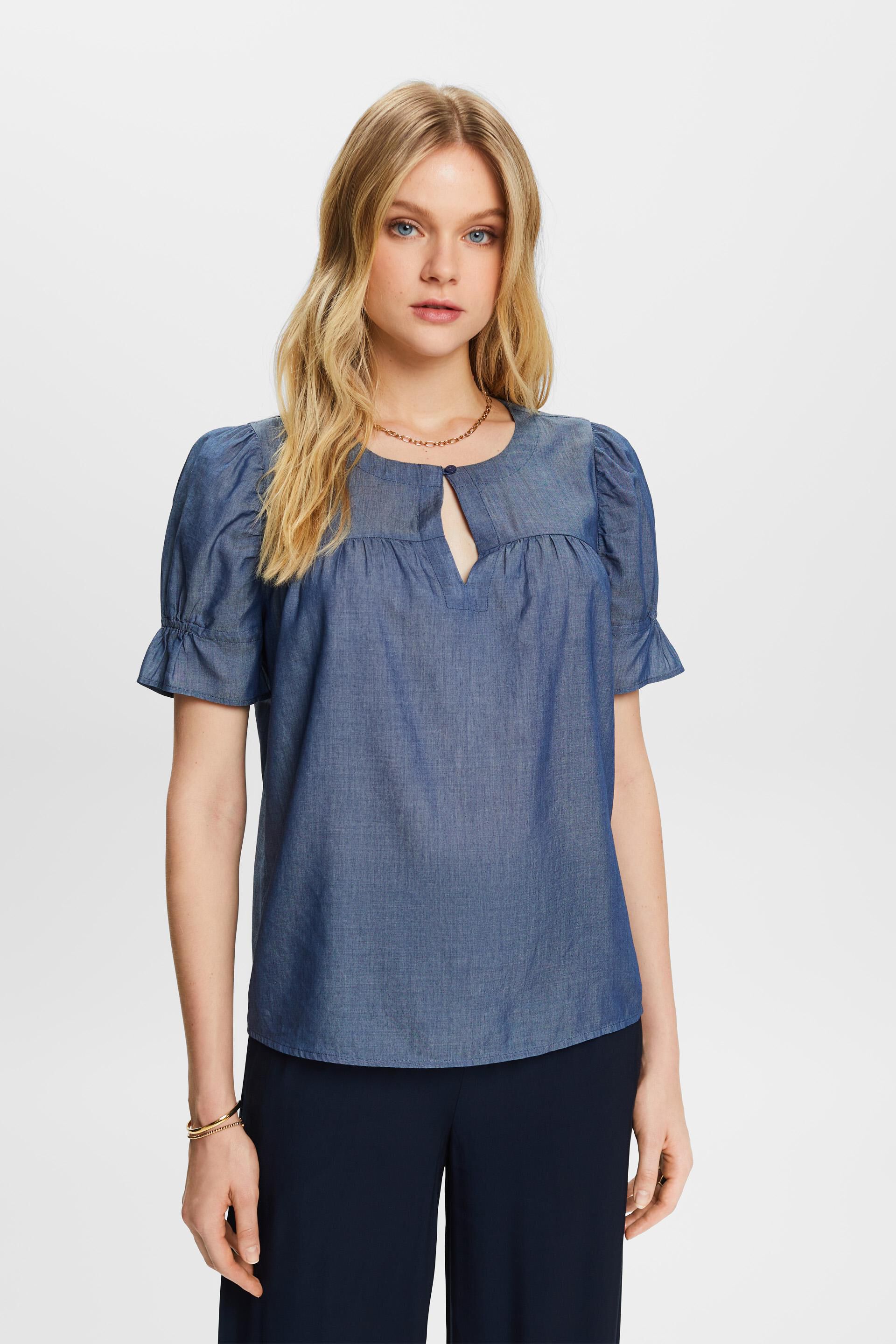 Blouses woven