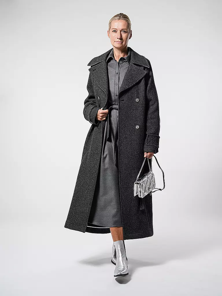 WEEKEND MAX MARA Midikleid ETIOPIA grau