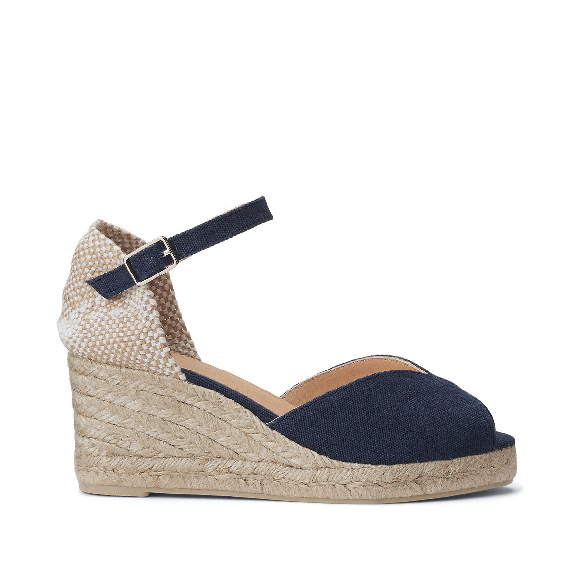 CASTANER<br>Espadrilles de cunha Bianca