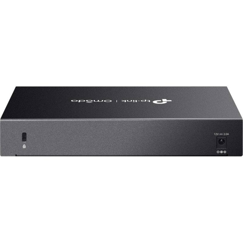 TP-Link Omada DS105X commutateur réseau Non-géré 10G Ethernet (100/1000/10000) Noir