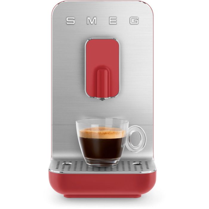 SMEG Kaffeevollautomat 50's Retro Style BCC01RDMEU Matt Rot