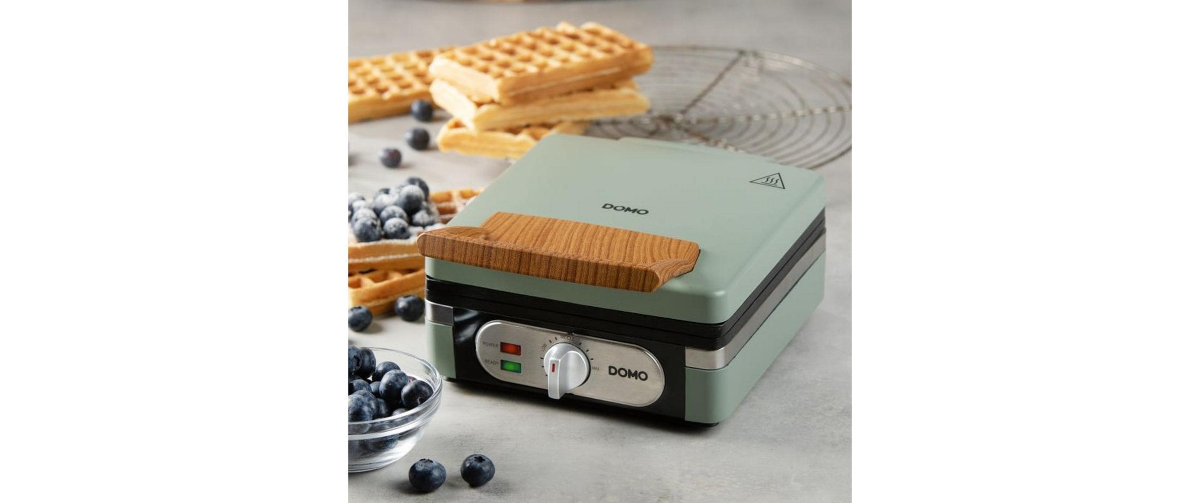 Domo Waffeleisen »DO9273W« 1400 W