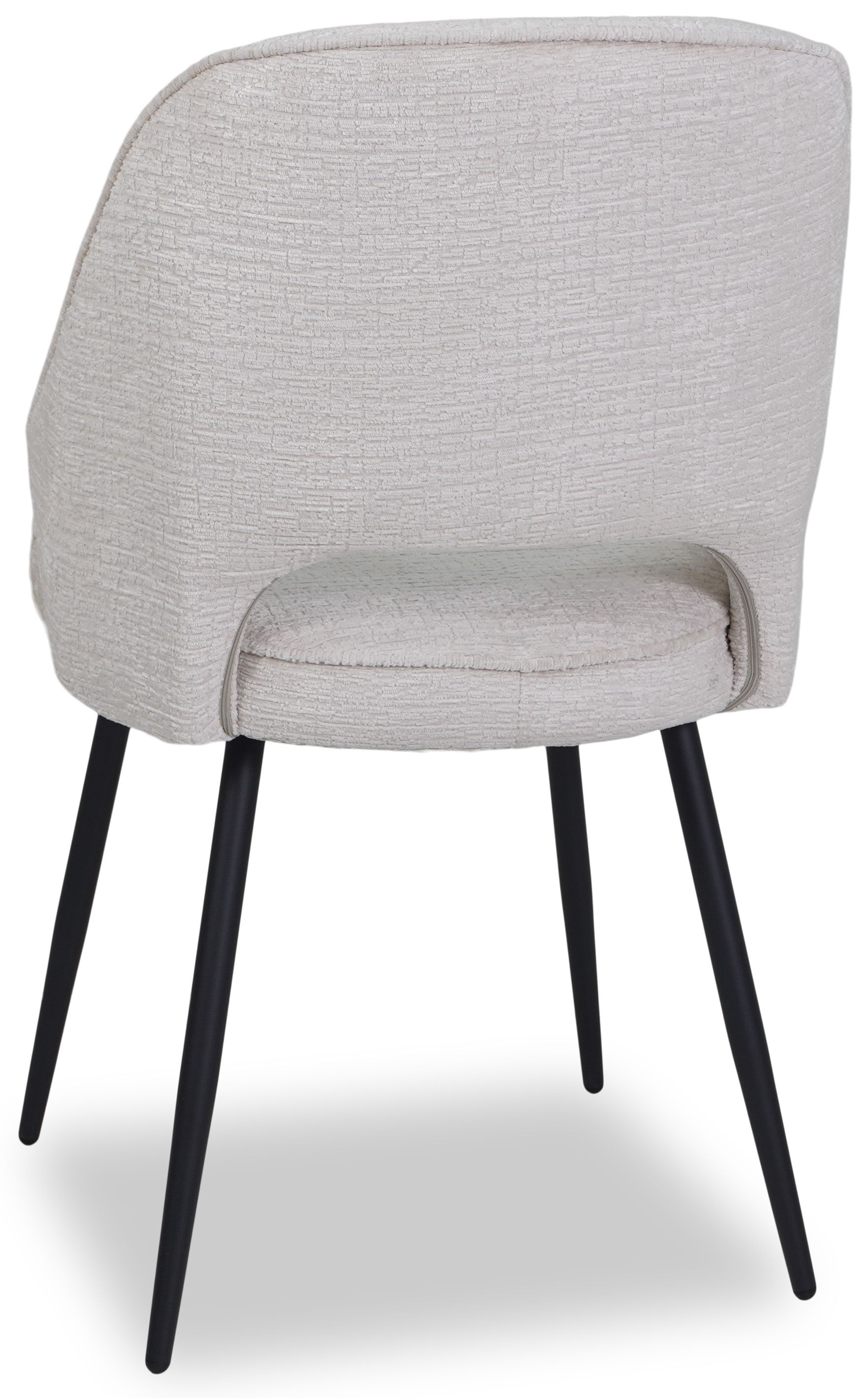 Eetkamerstoel - Fusion cream 02 Finn B53 x D59 x H84 cm