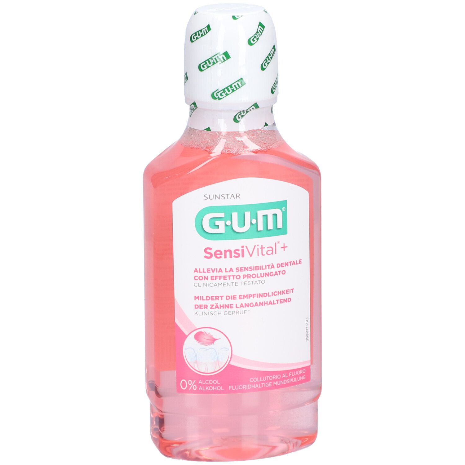 GUM® SensiVital®+ Mundspülung