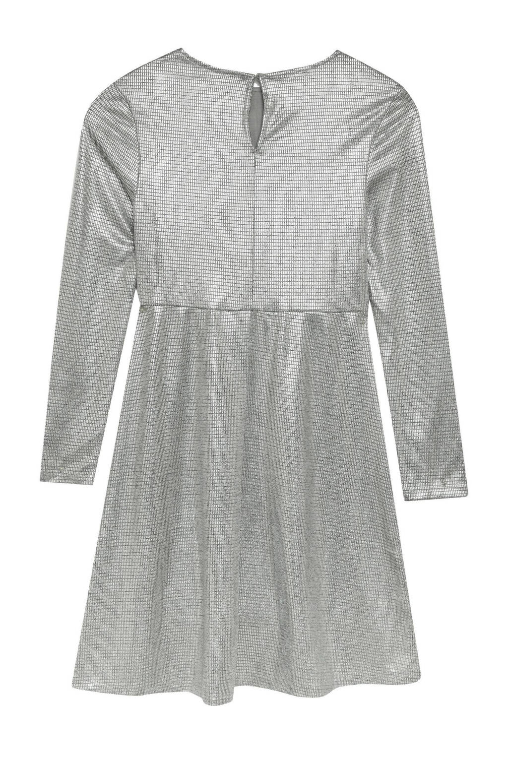 s.Oliver midi jurk zilver