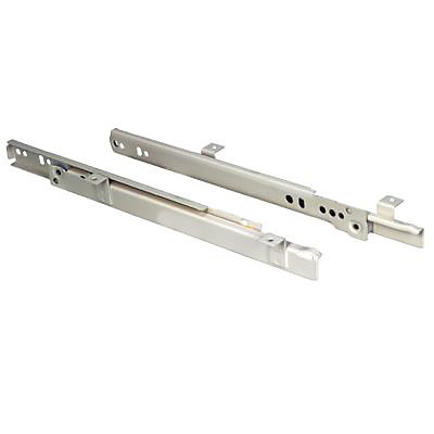 Coulisse galet pour tablette coulissante Diall acier beige L.500 x ép.12 mm