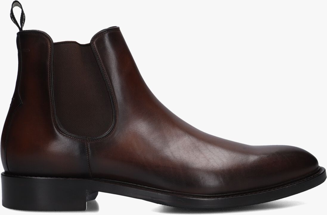 bruine greve chelsea boots piava 4757