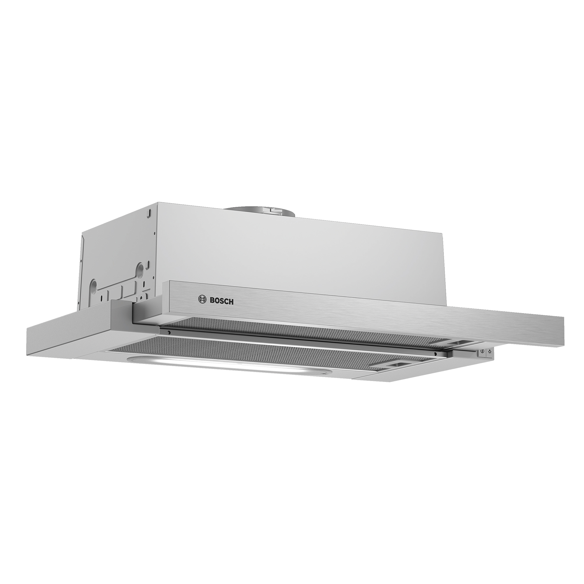 BOSCH Flachschirmhaube DFT63AC50 - silber - 60 cm - D