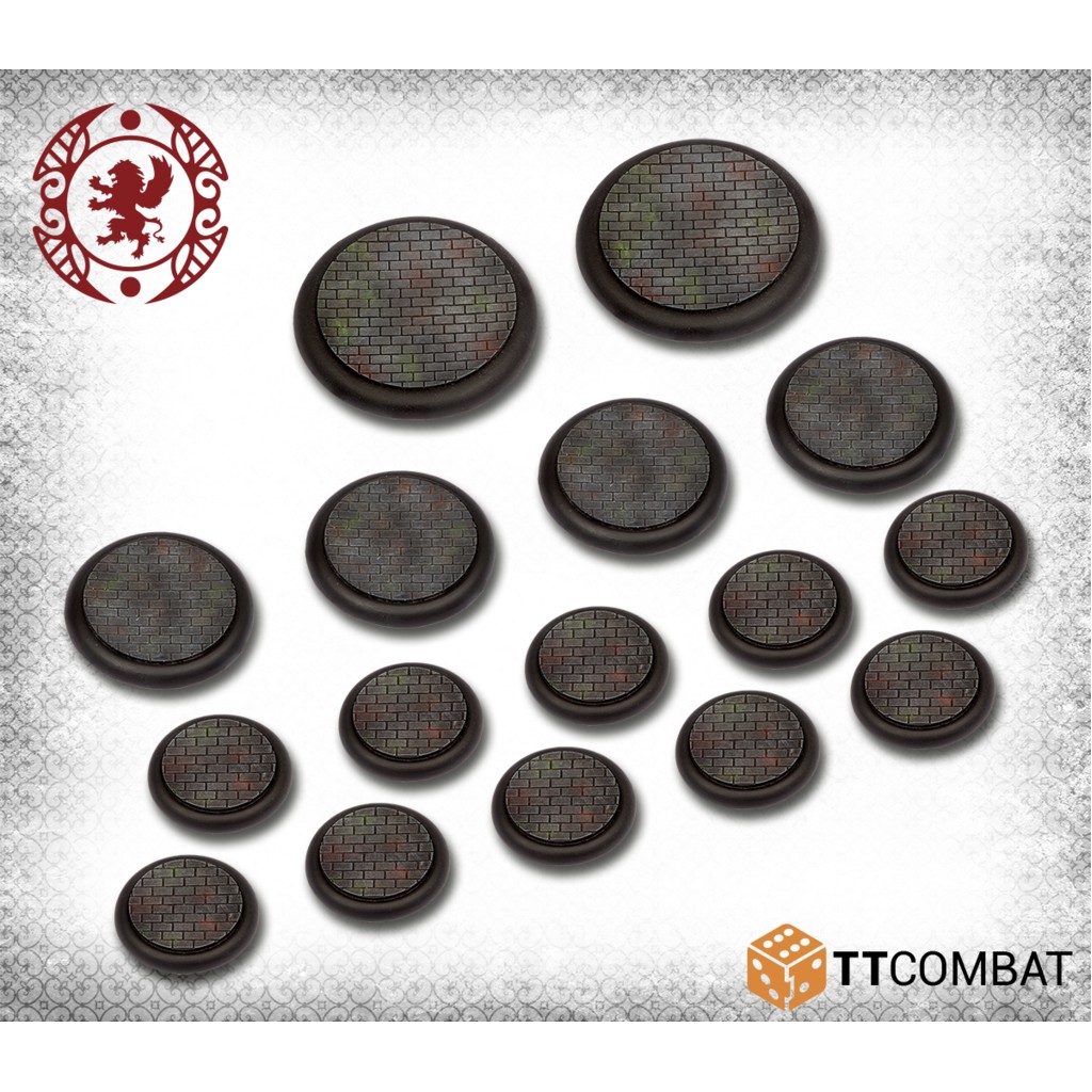 Carnevale - Cobblestone Bases