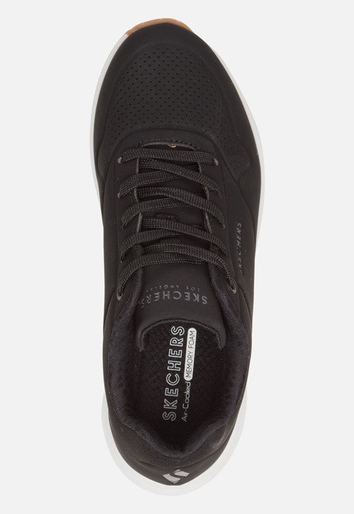 Skechers Uno Stand On Air Sneakers zwart